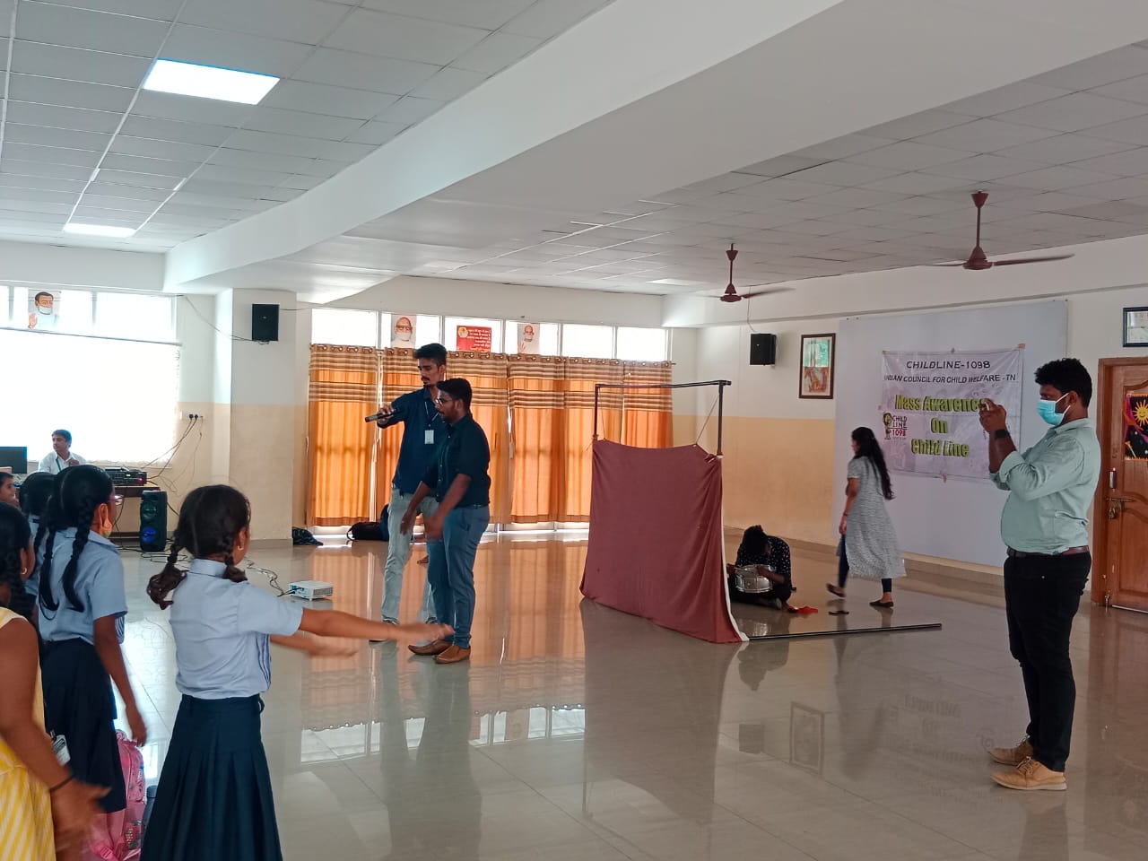 AWARENESS ON CHILDLINE 1098
